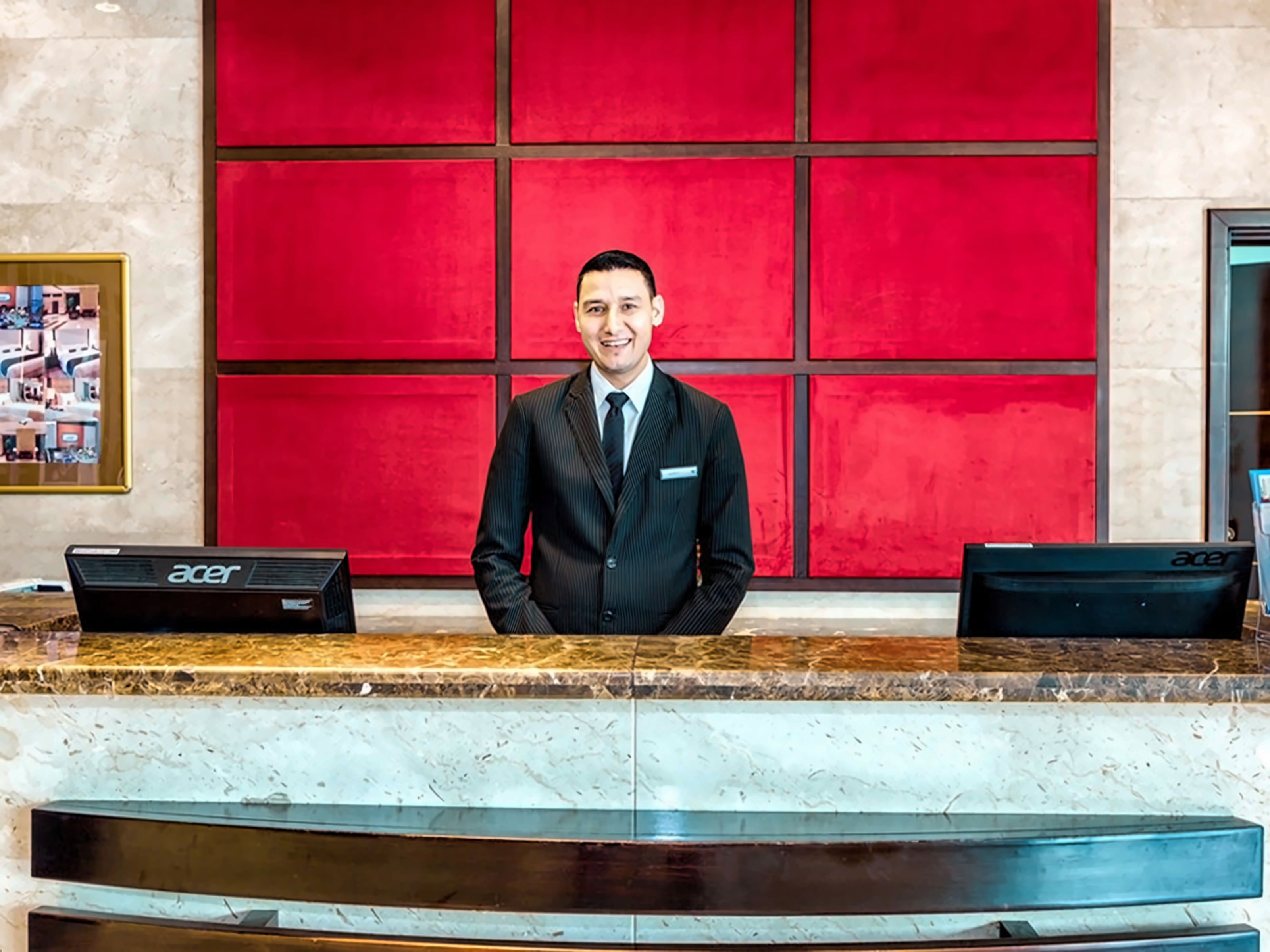 Park Hotel Apartments Dubai pilt 1