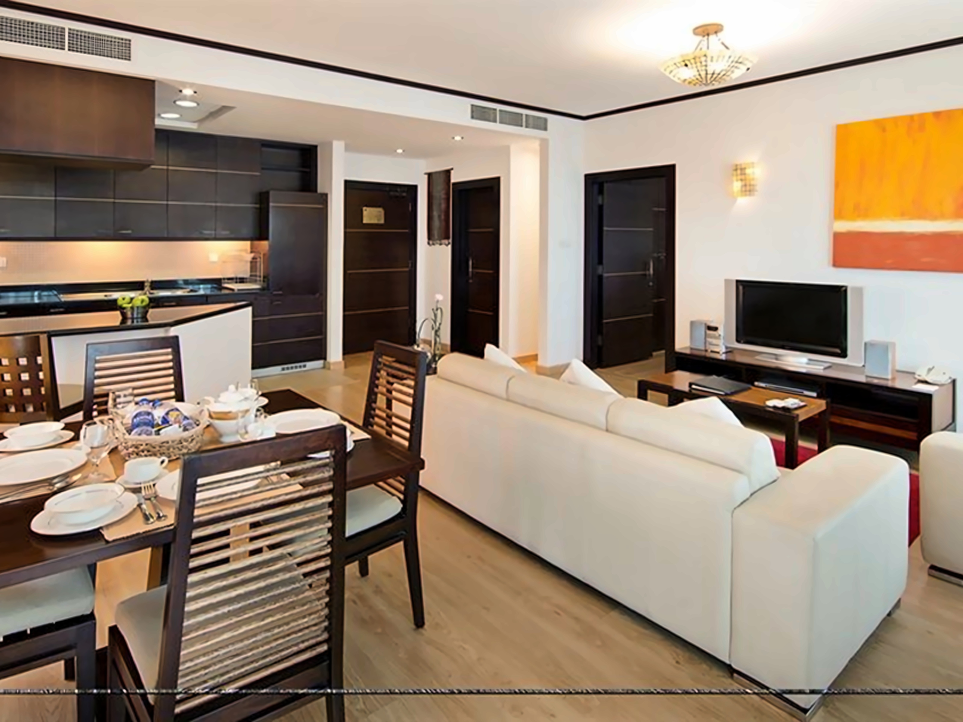 Park Hotel Apartments Dubai pilt 4