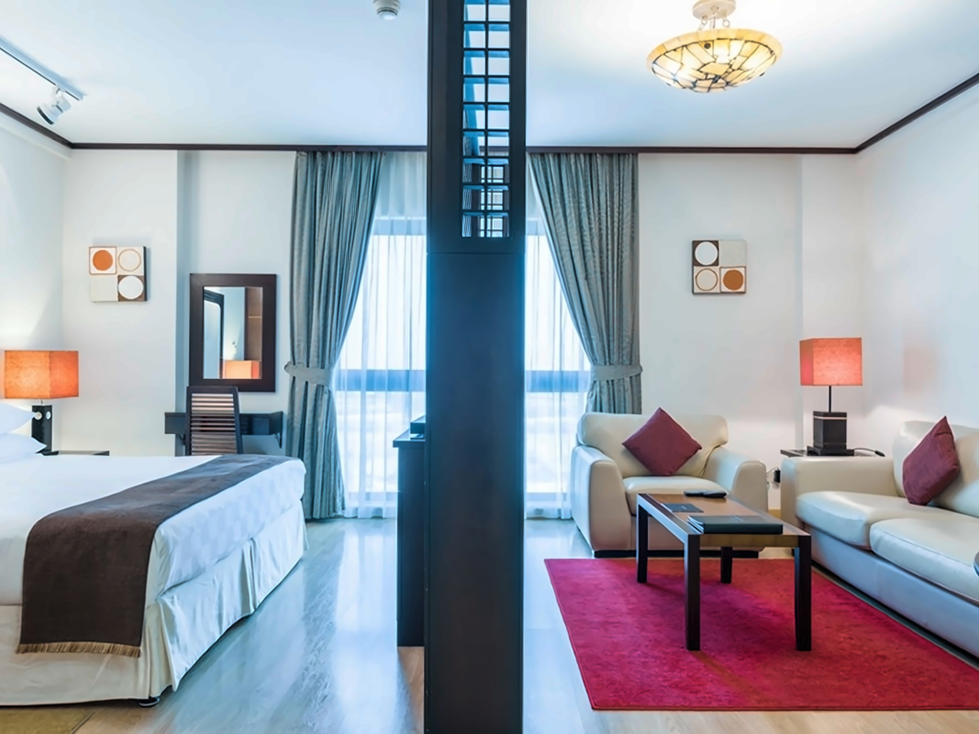 Park Hotel Apartments Dubai pilt 5