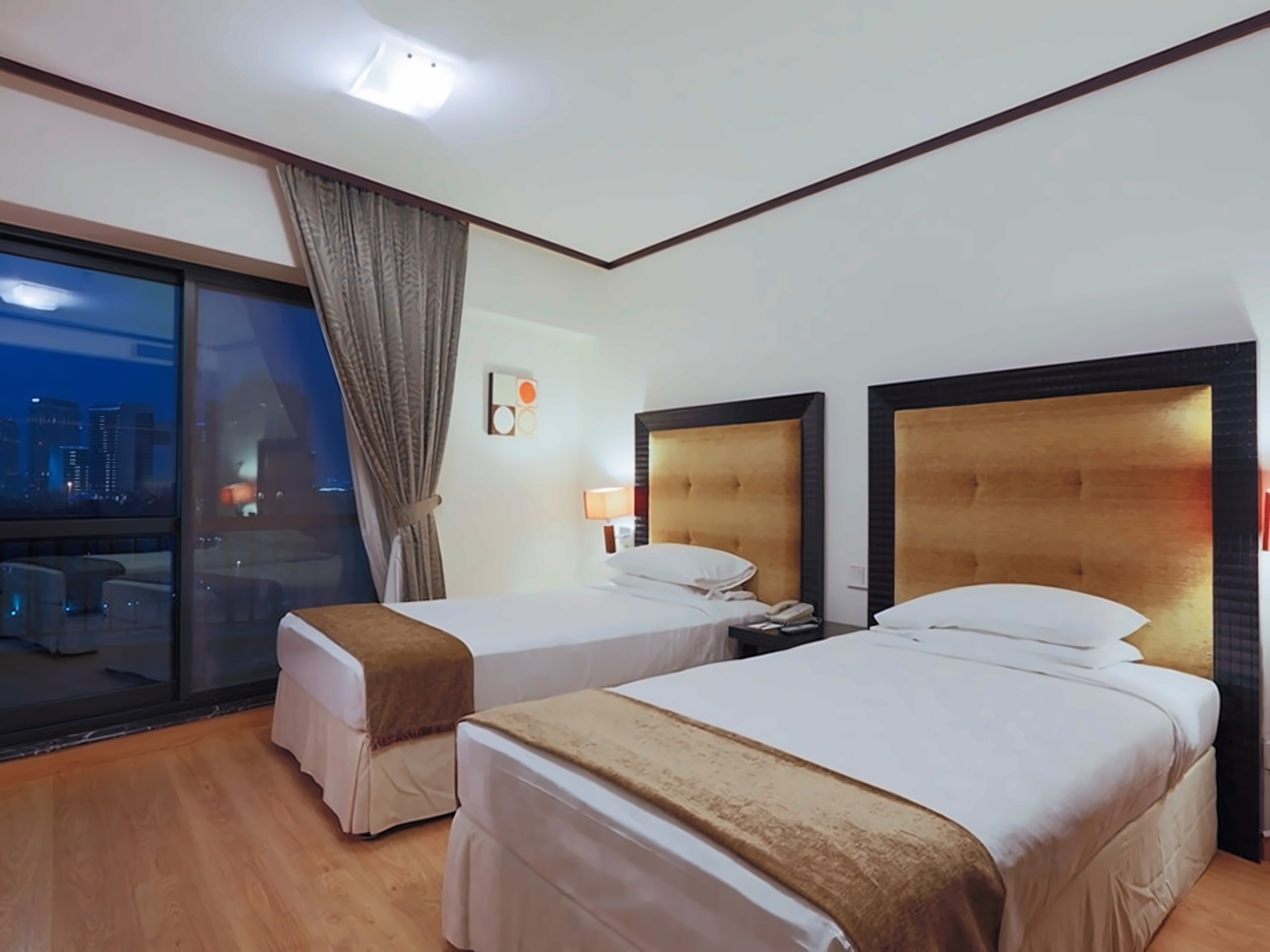 Park Hotel Apartments Dubai pilt 7