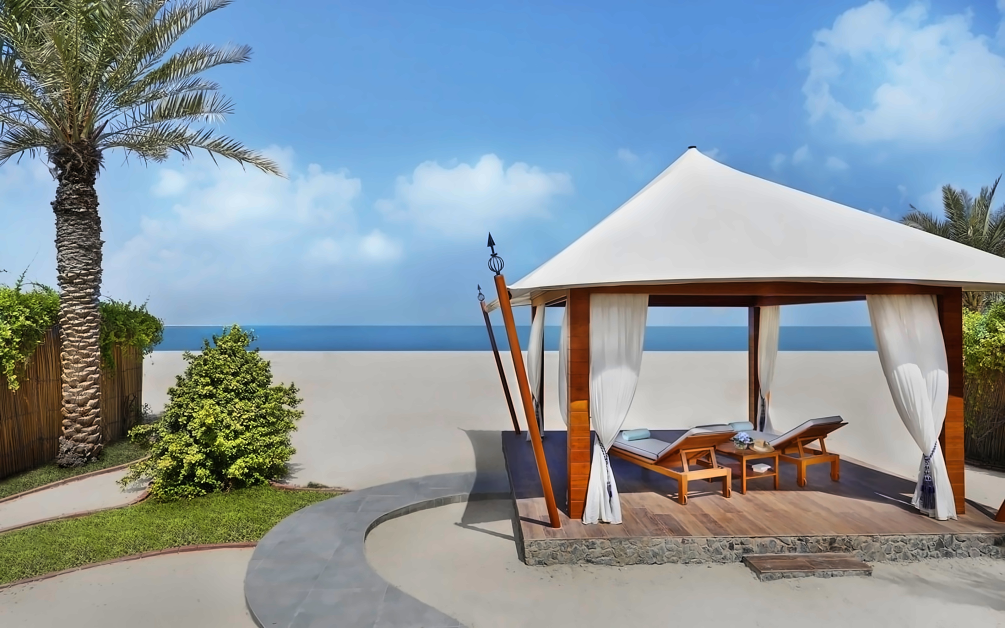The Ritz Carlton Ras Al Khaimah Al Hamra Beach photo 1