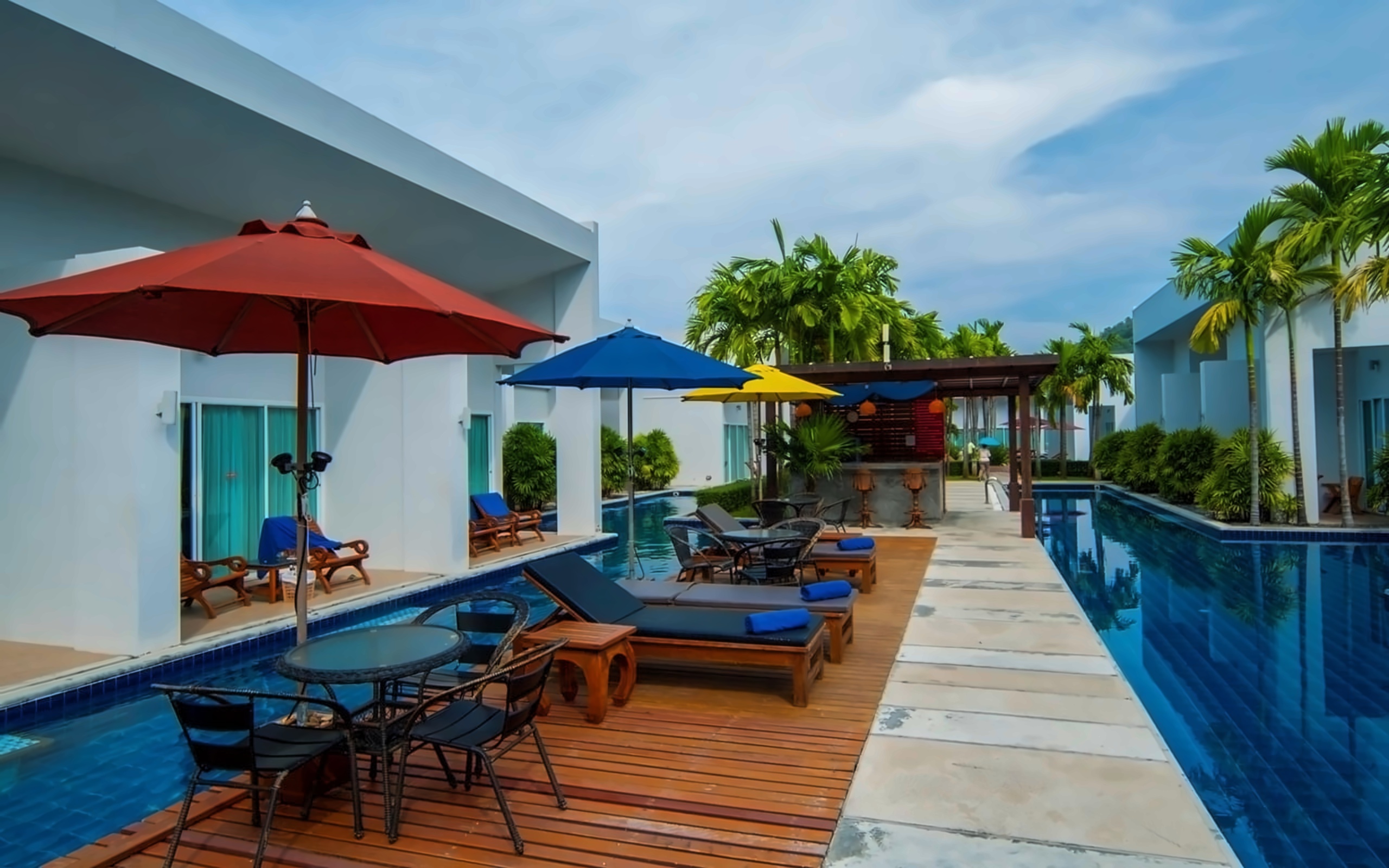 Blu Pine Villa & Pool Access (ex. Kata Lucky Villa) attēls 4