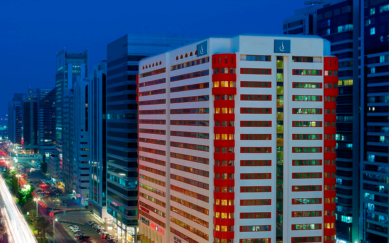 City Seasons Al Hamra Hotel Abu Dhabi* pilt 1