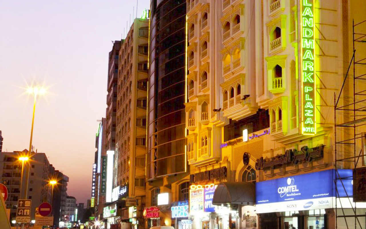 Landmark Plaza Hotel photo 1