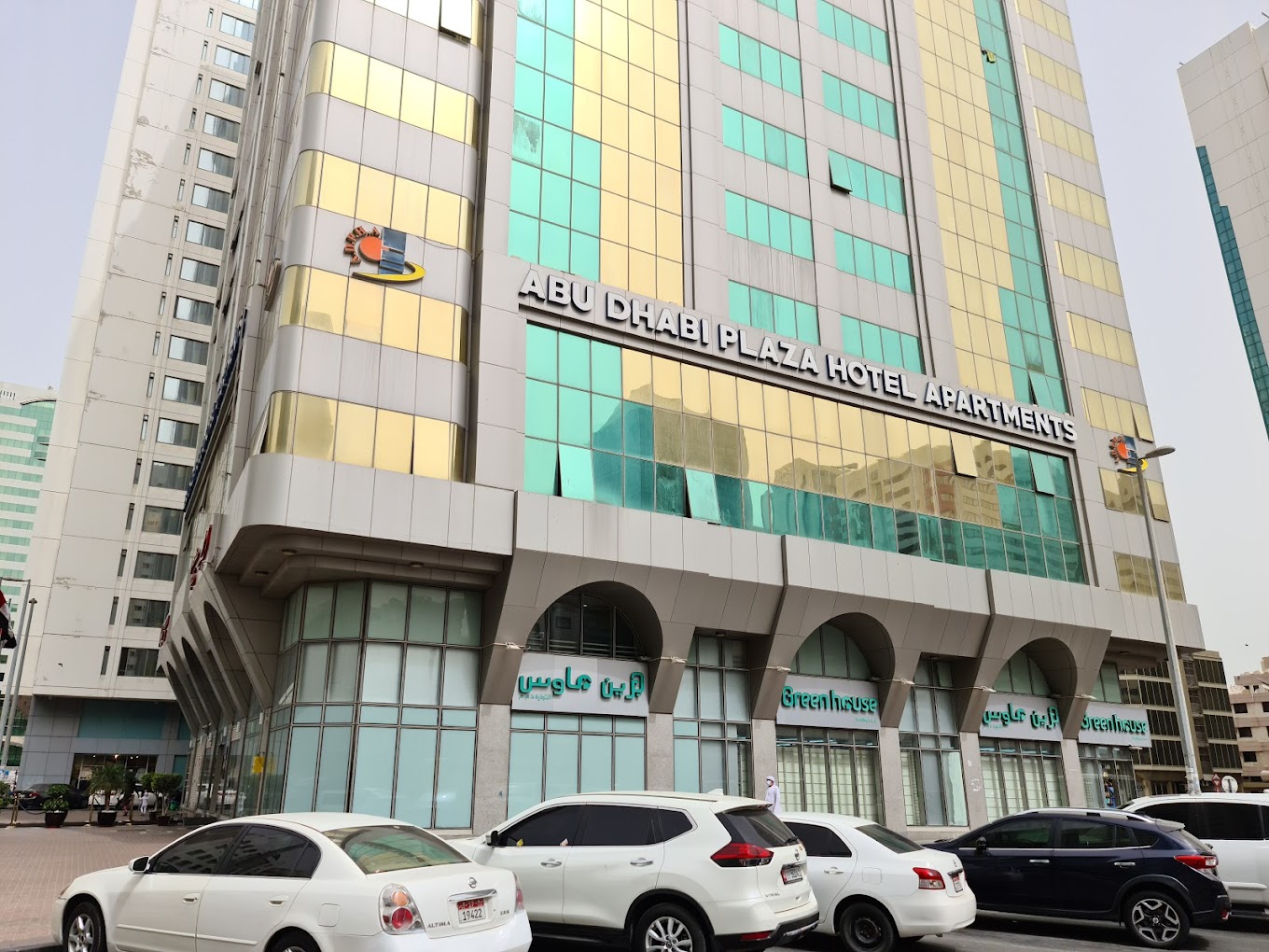 Abu Dhabi Plaza Hotel Apartments photo 1