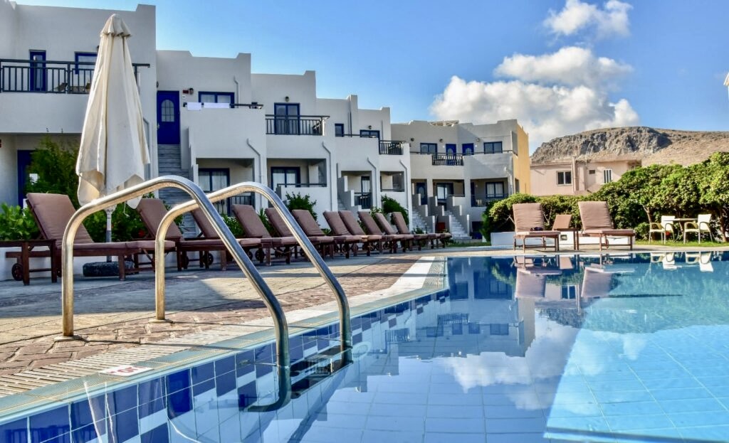 Yria Beach Hotel pilt 2