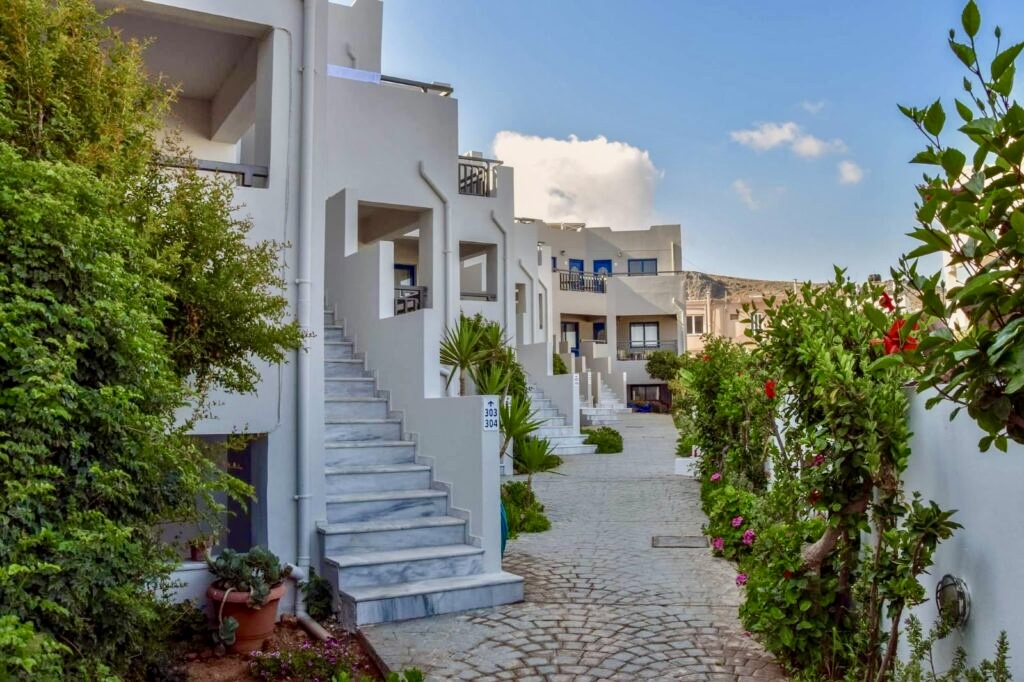 Yria Beach Hotel pilt 7