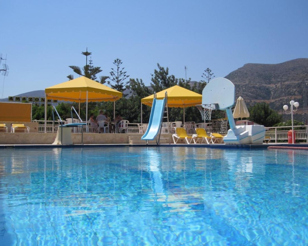 Amazones Villas Apartments Stalis photo 2