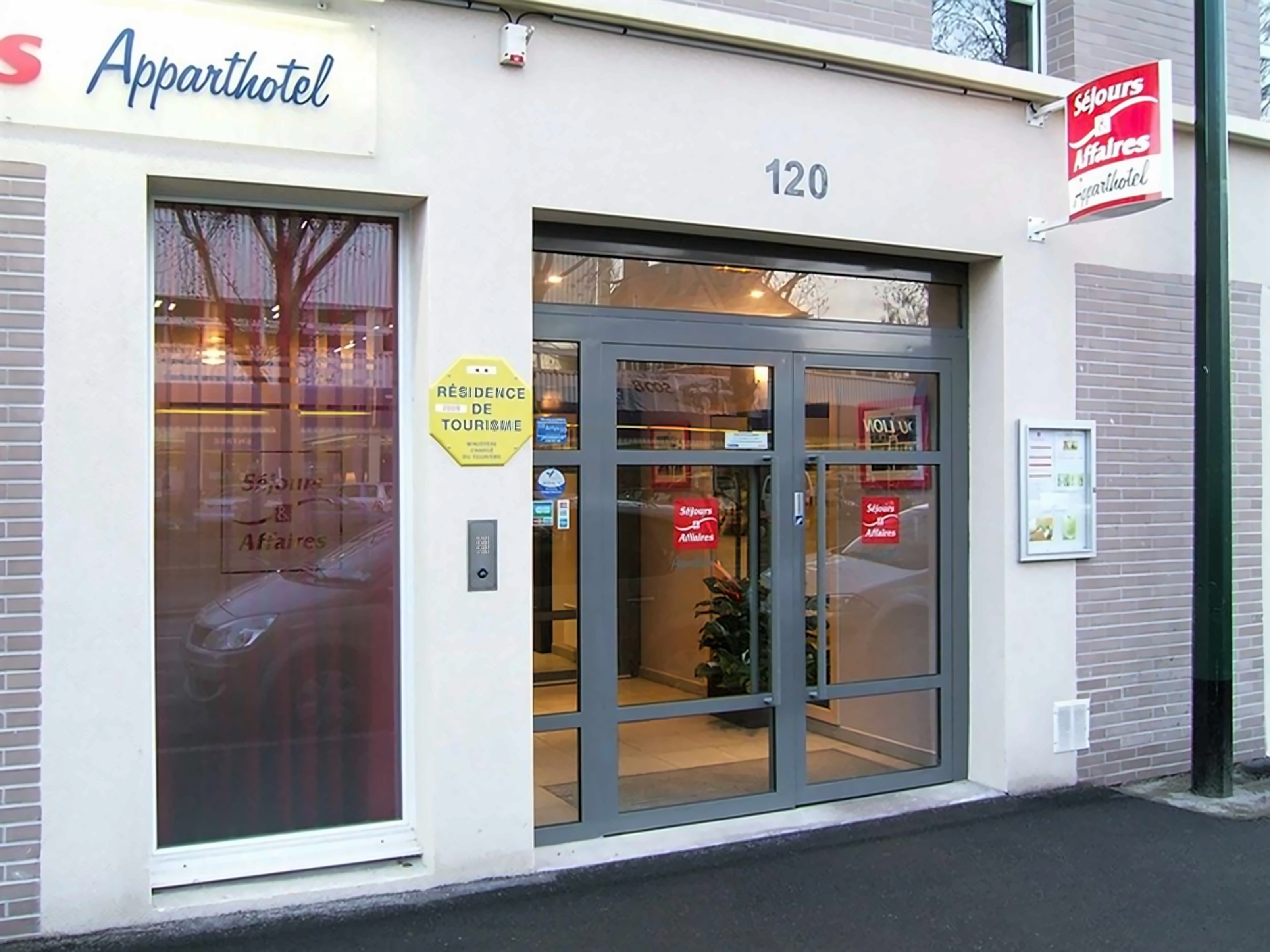 Sejours Affaires Paris Malakoff pilt 1
