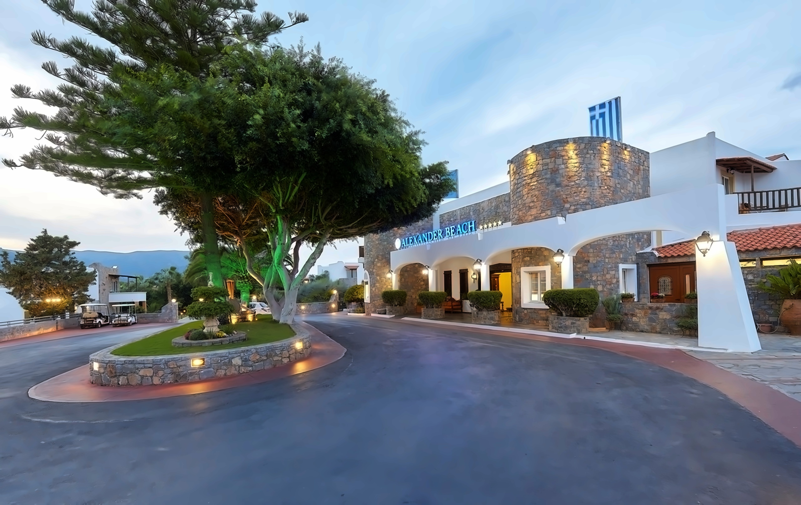 Alexander Beach Hotel & Village pilt 4