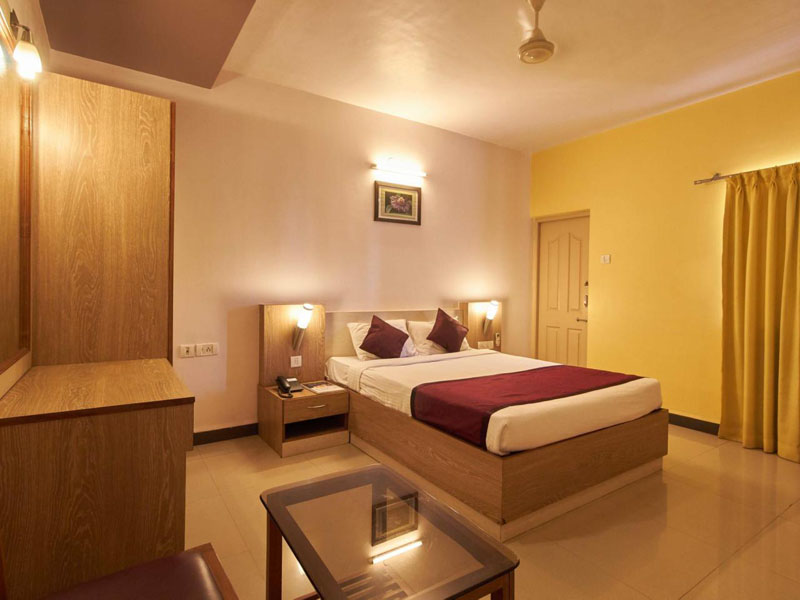 Standard rooms