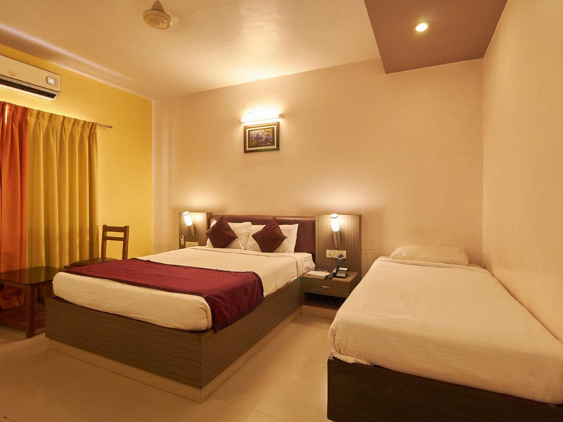 Standard rooms