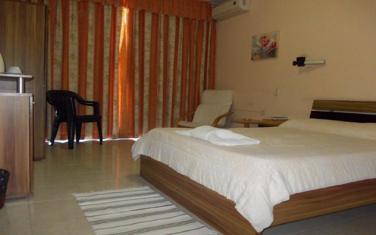 Twin Room with City View