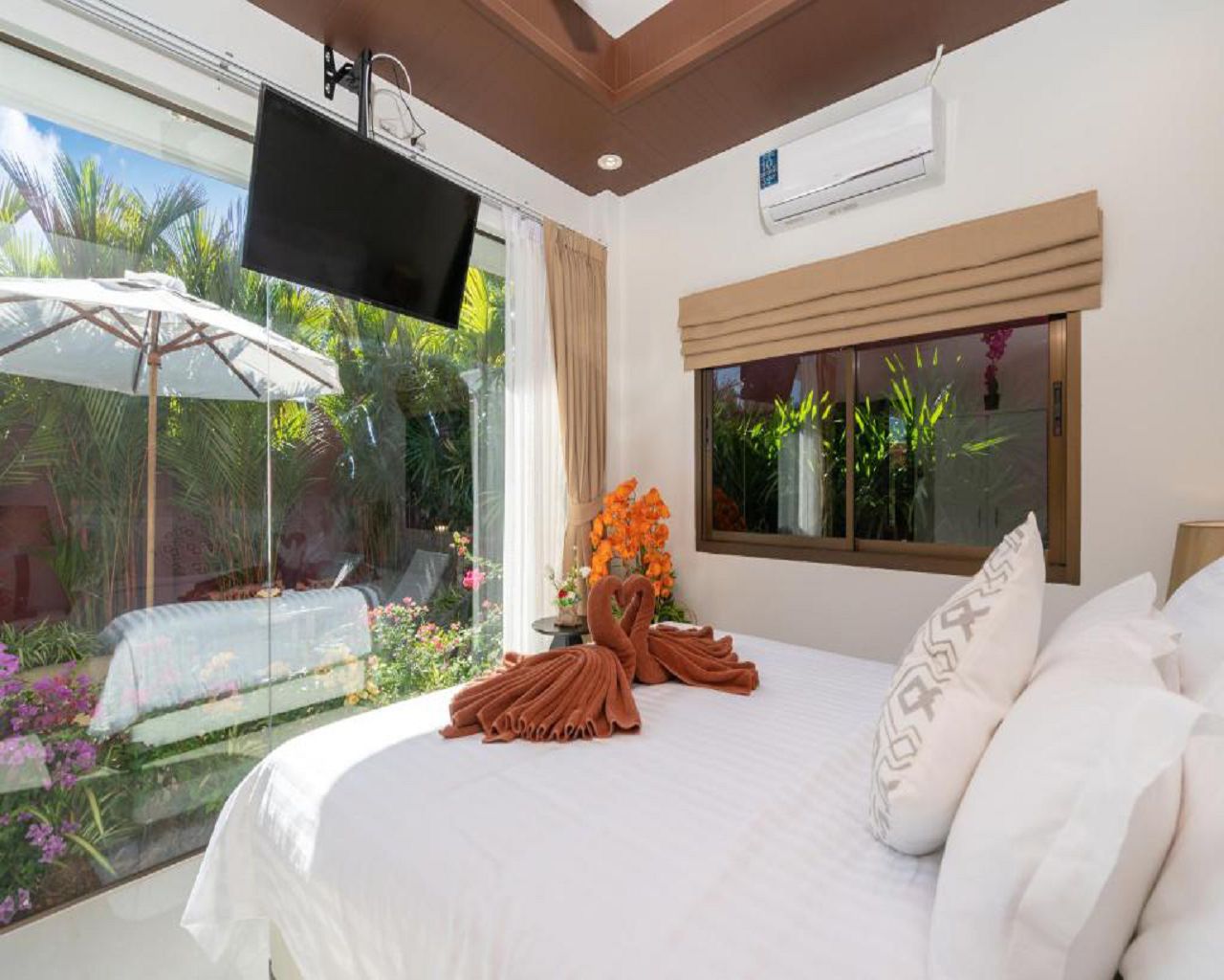 2-bedroom Presidential Suite Private Pool Villa