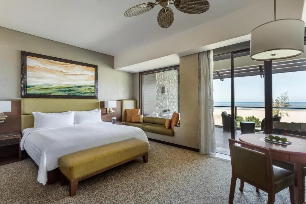 Ocean Wing Junior Suite Sea View
