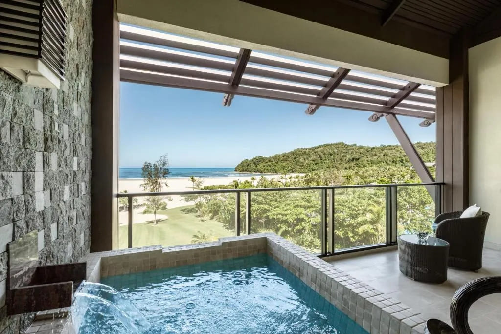 Ocean Wing Junior Suite Sea View