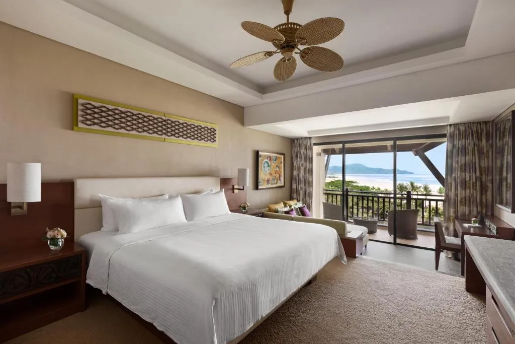Garden Wing Deluxe Sea View Room