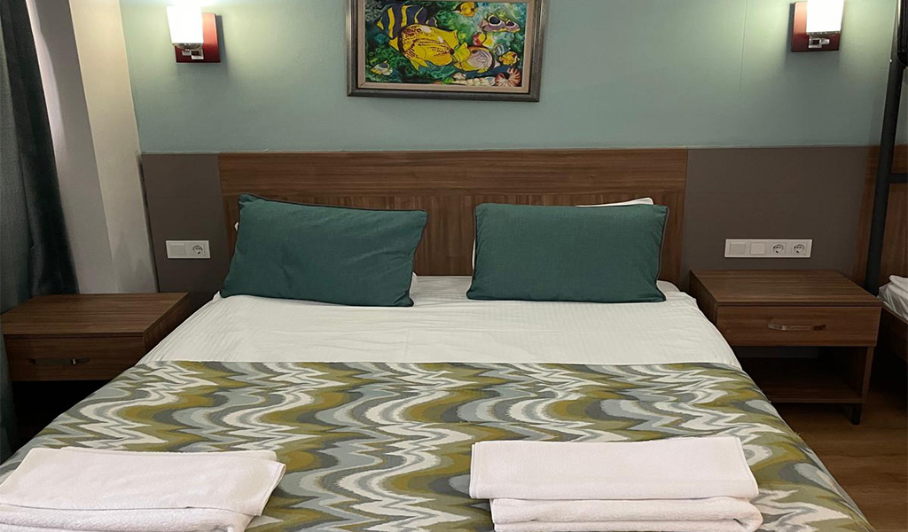 Standard Room With Bunkbed