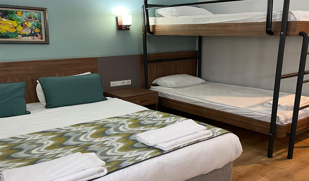 Standard Room With Bunkbed