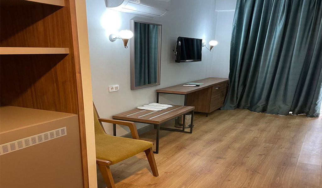 Standard Room With Bunkbed