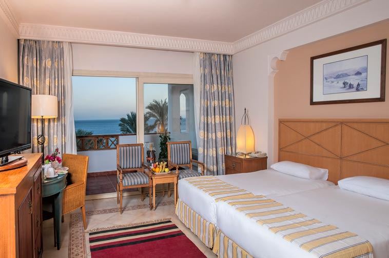 Standard room, sea view room