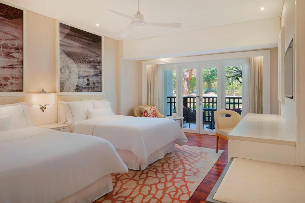 Guest room Garden view king/twin