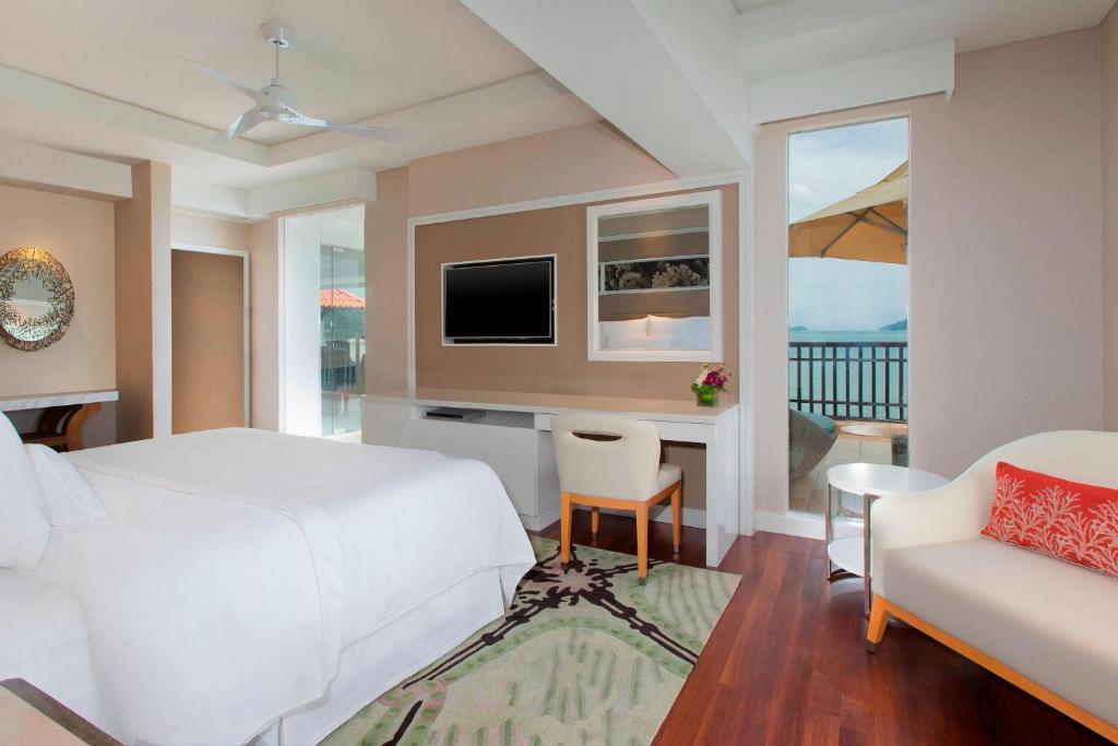 2 Bedroom Suite ocean view