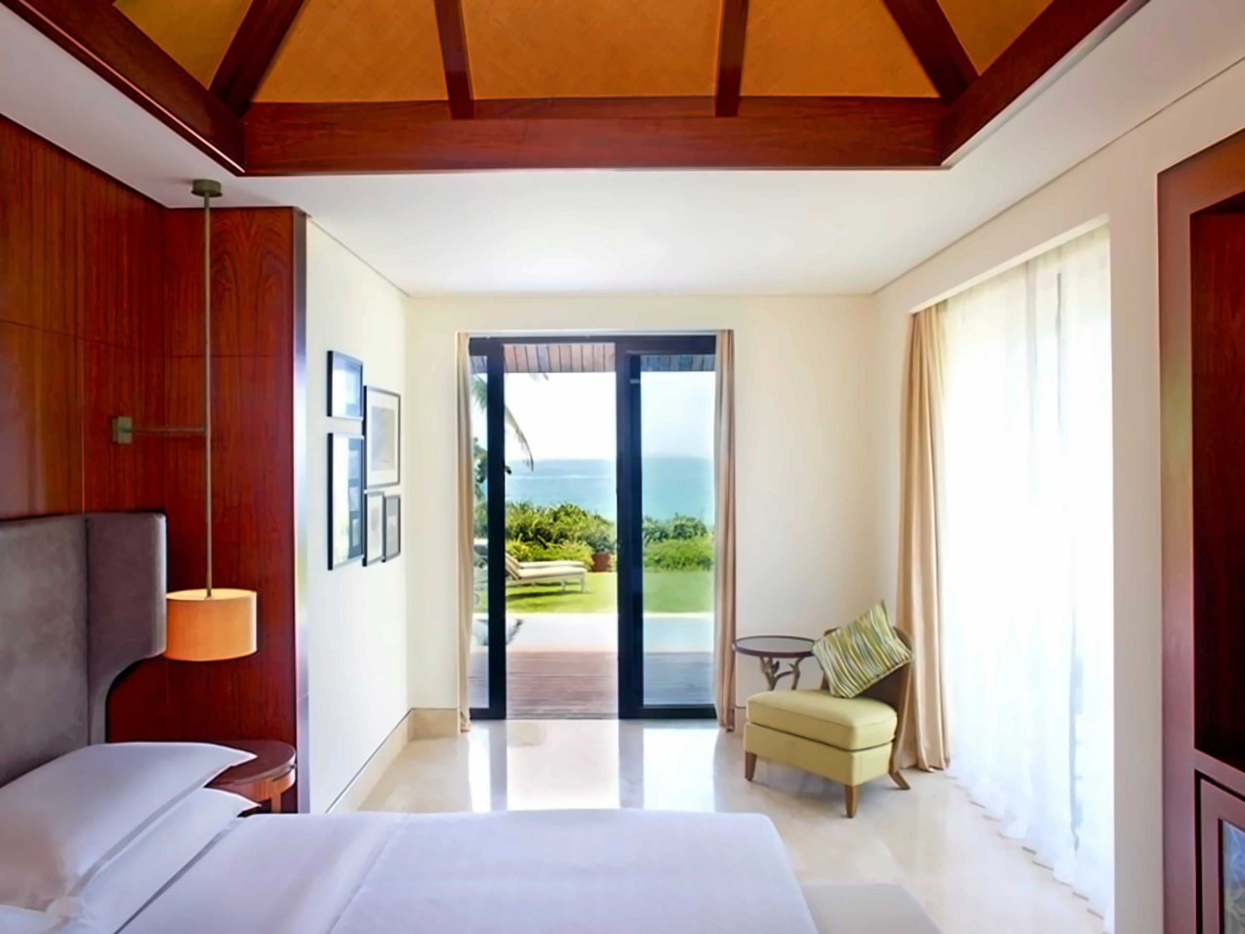 Deluxe Ocean Front Villa