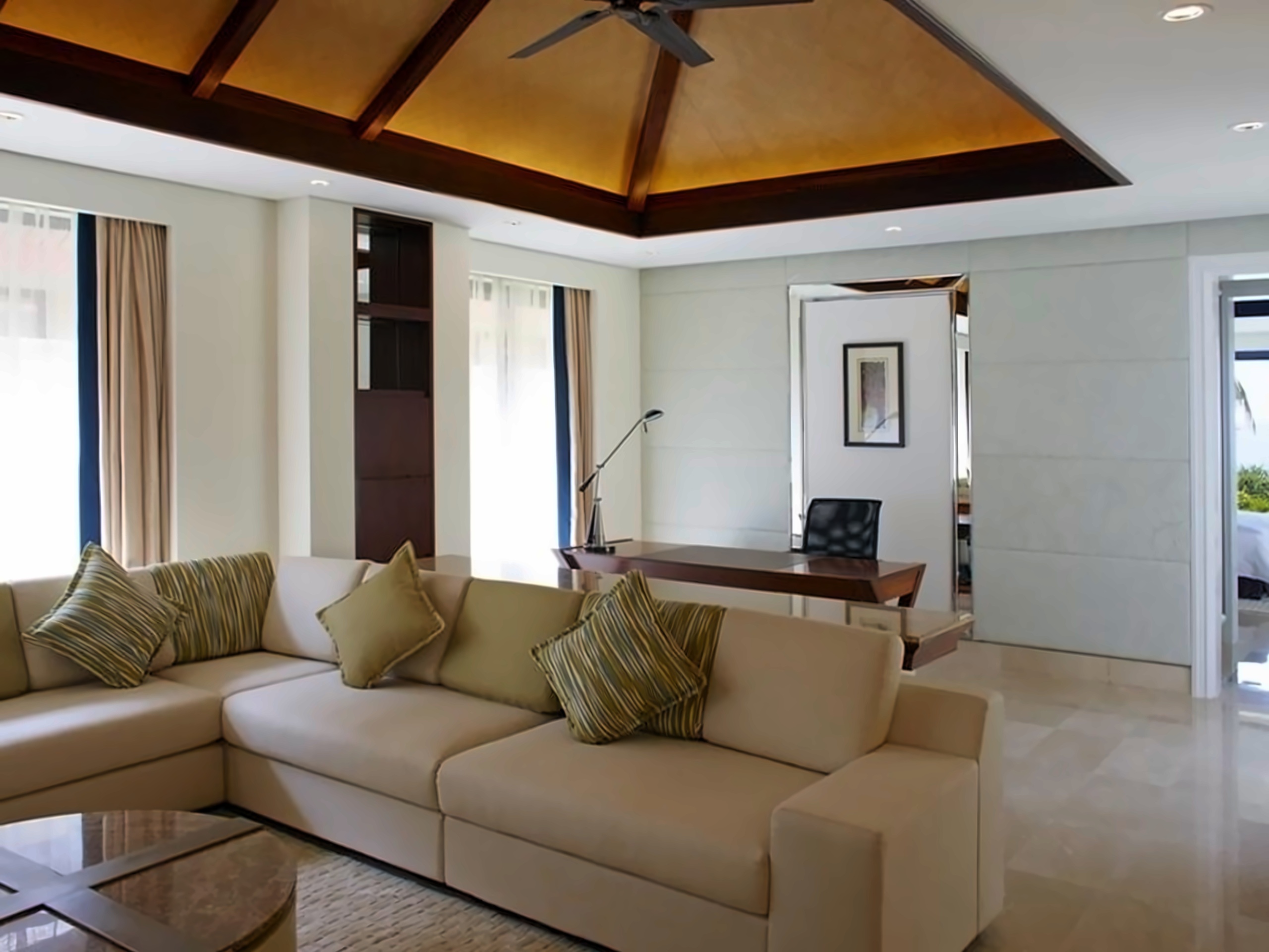 Deluxe Ocean Front Villa