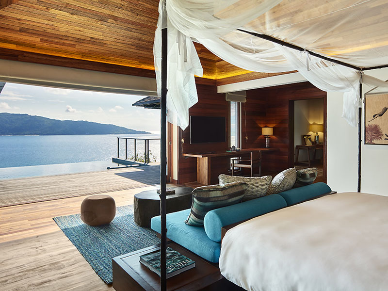 Ocean Front Pool Villa