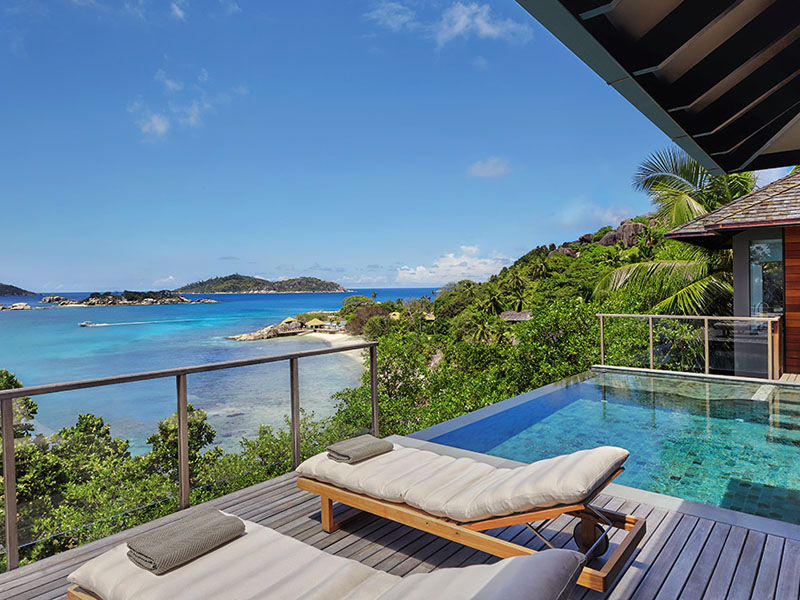 Ocean Front Pool Villa