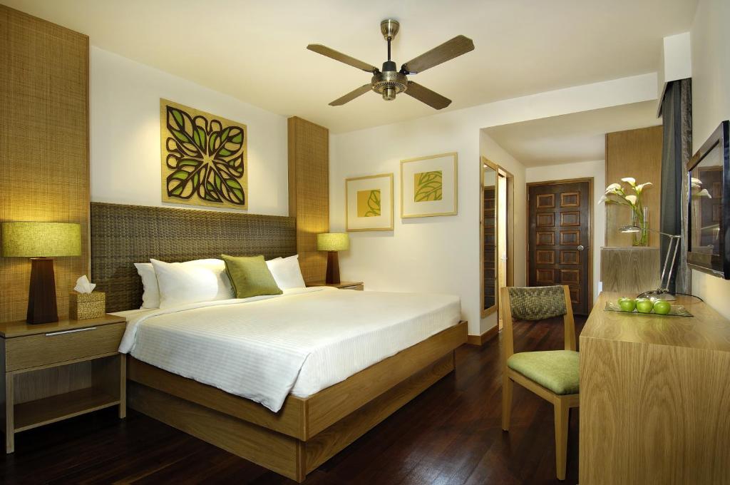 Rainforest chalet