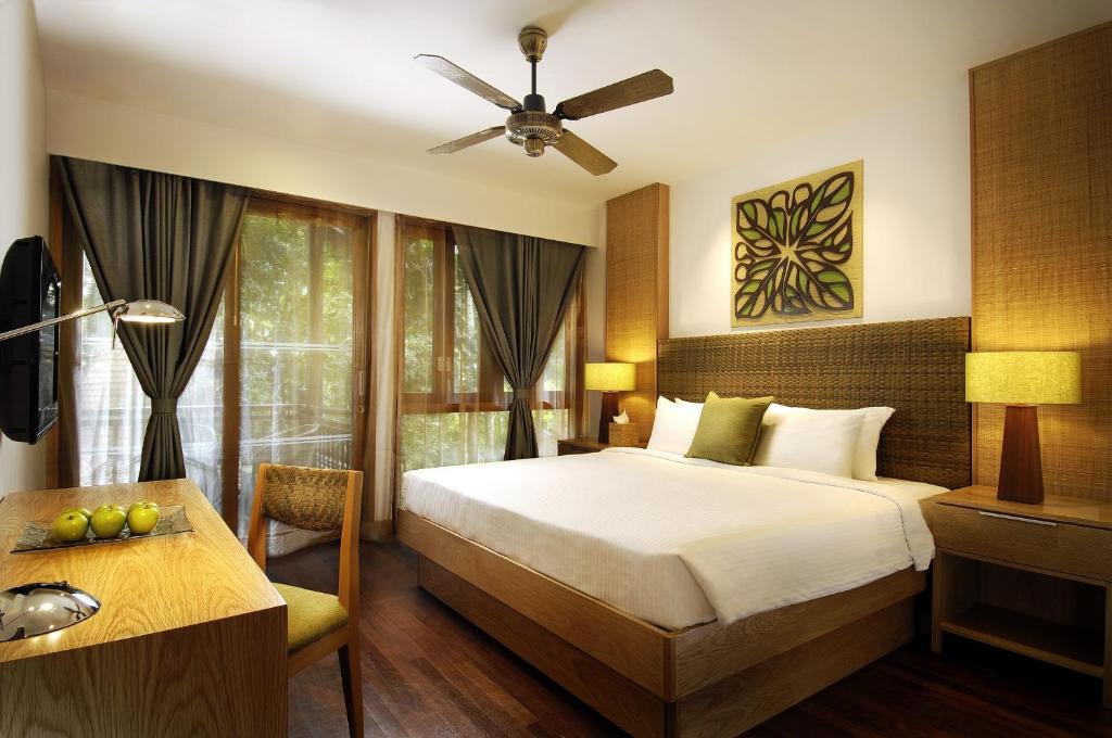 Rainforest chalet