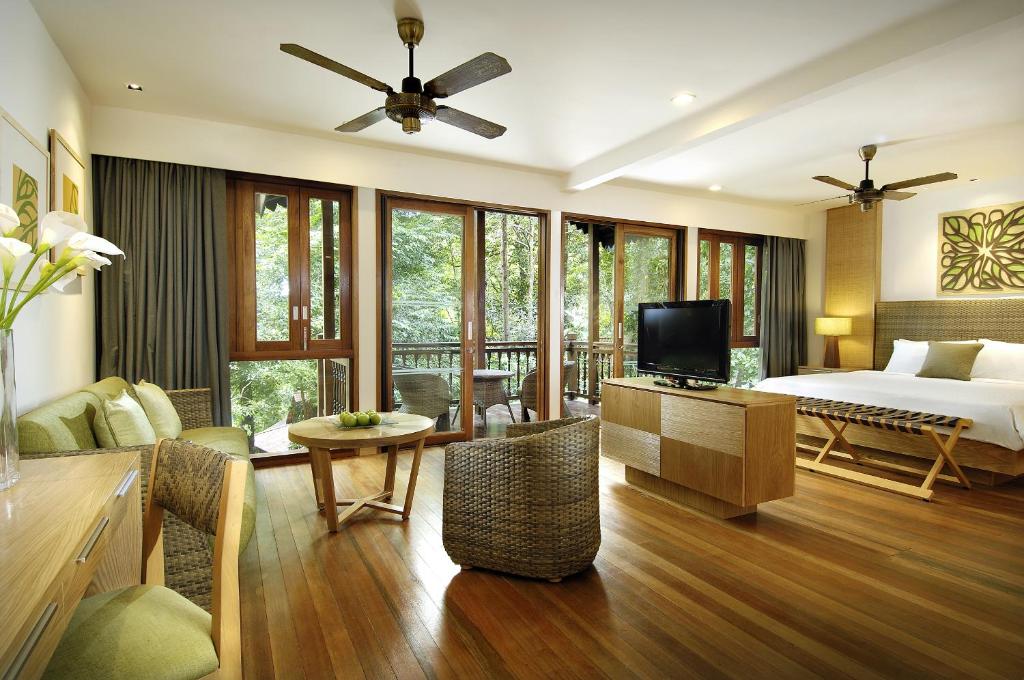 Rainforest studio