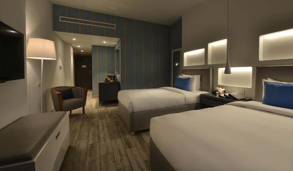 Deluxe Twin Room 