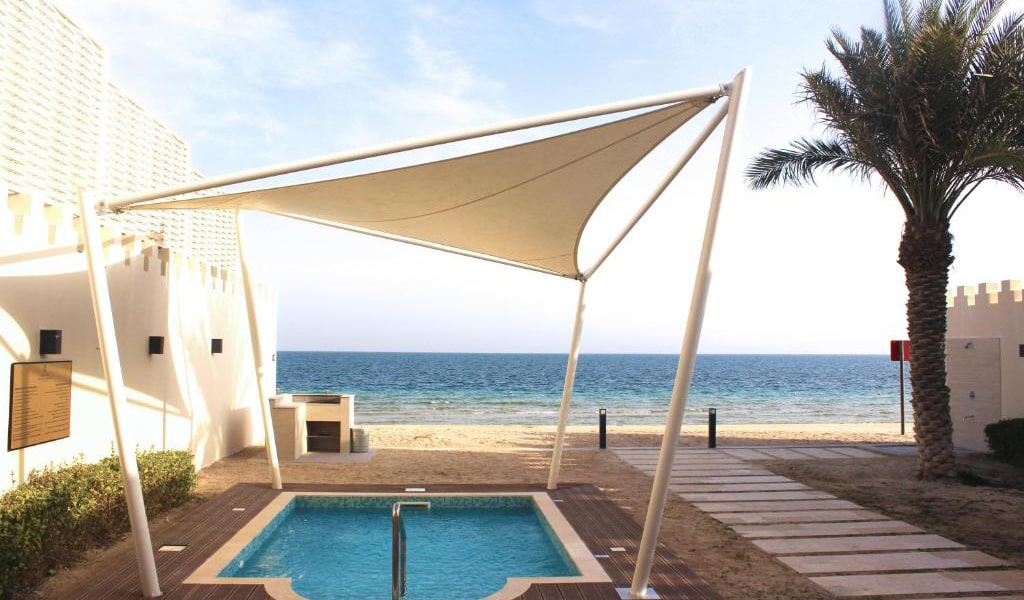 Four-Bedroom Executive Family Villa with Plunge Pool 