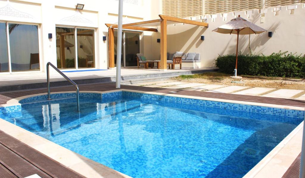 Four-Bedroom Executive Family Villa with Plunge Pool 