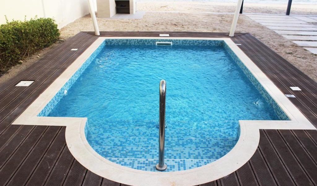 Four-Bedroom Executive Family Villa with Plunge Pool 