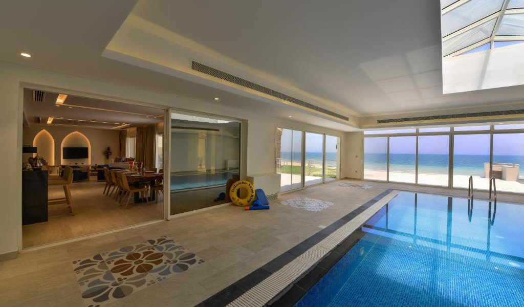 Royal Villa with Private Pool - Families Only 