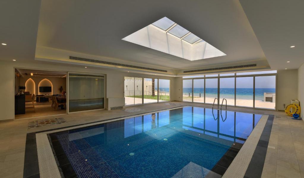 Royal Villa with Private Pool - Families Only 