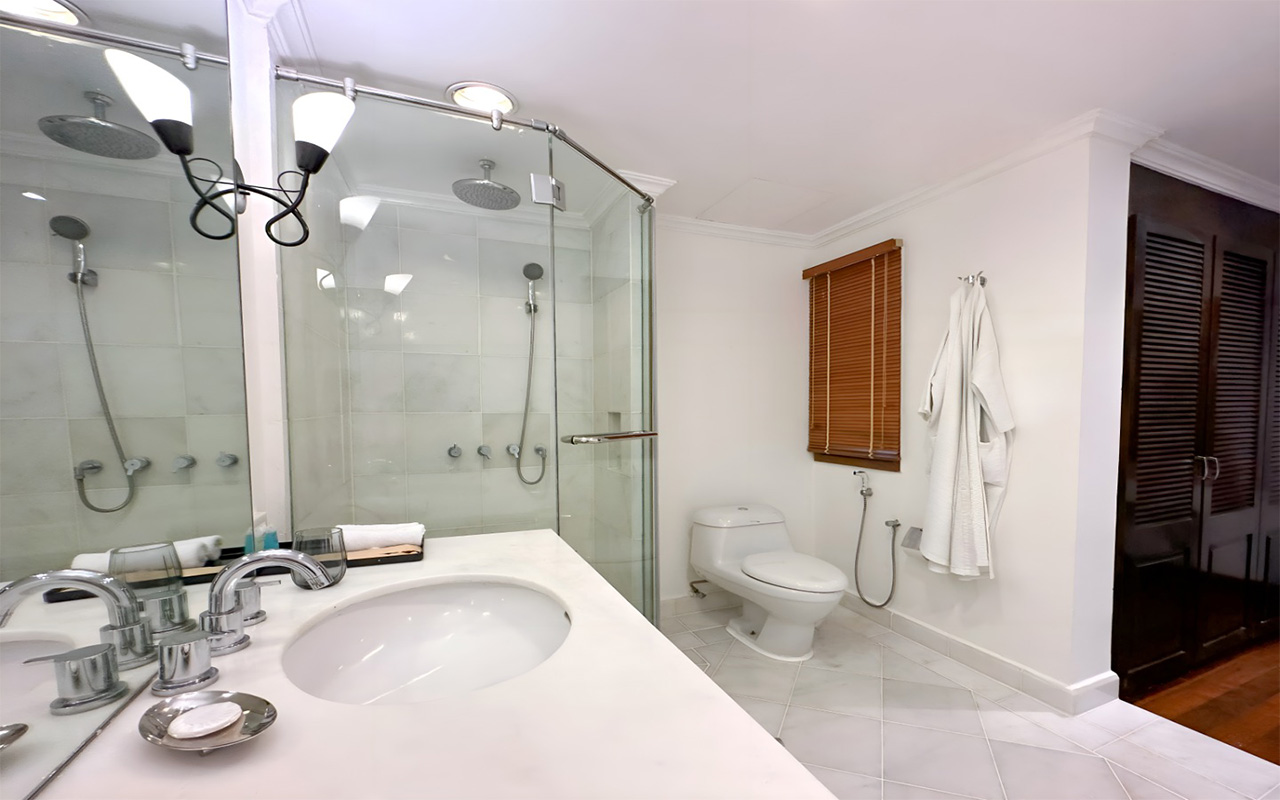 Deluxe garden view room