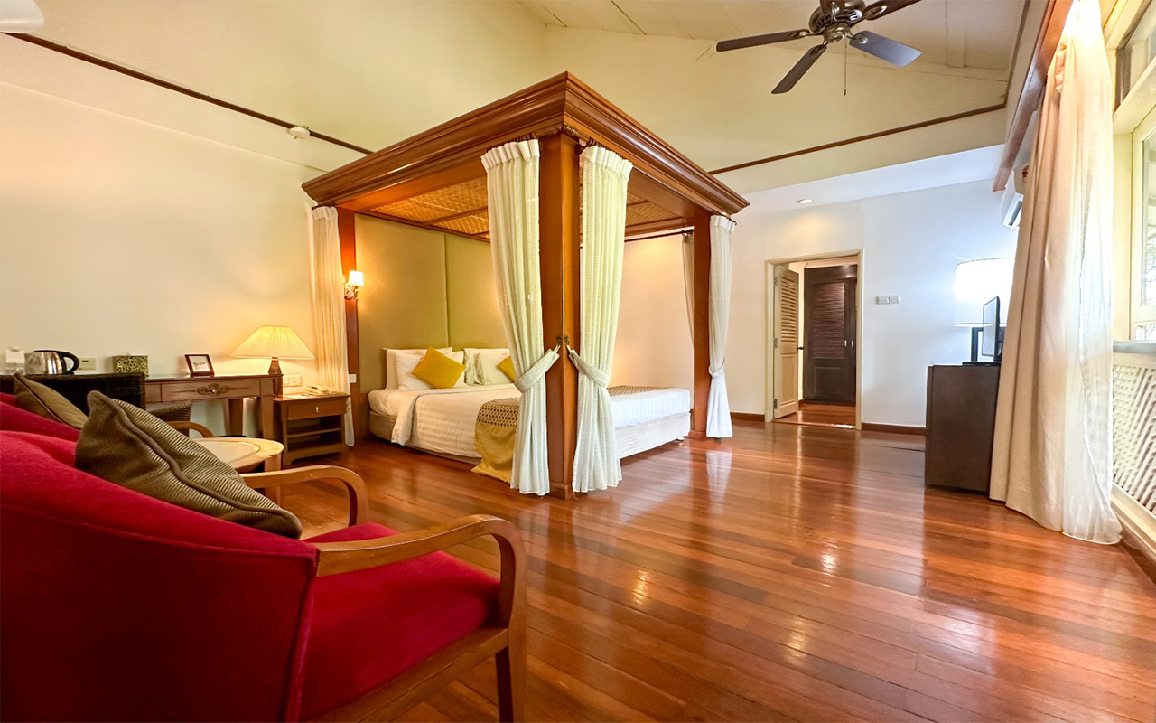 Deluxe garden view room