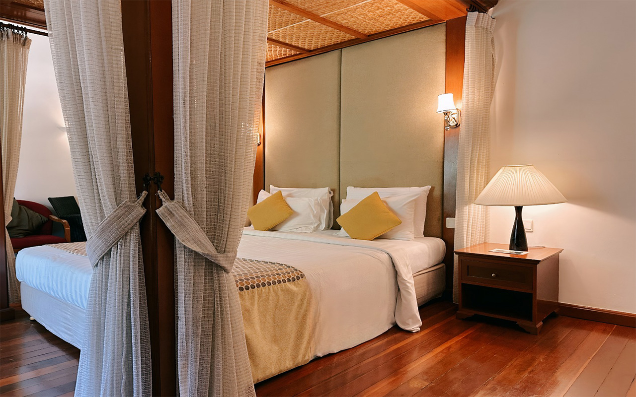 Deluxe garden view room