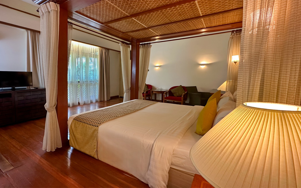 Deluxe garden view room
