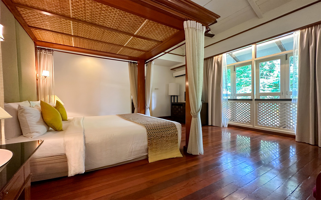 Deluxe garden view room