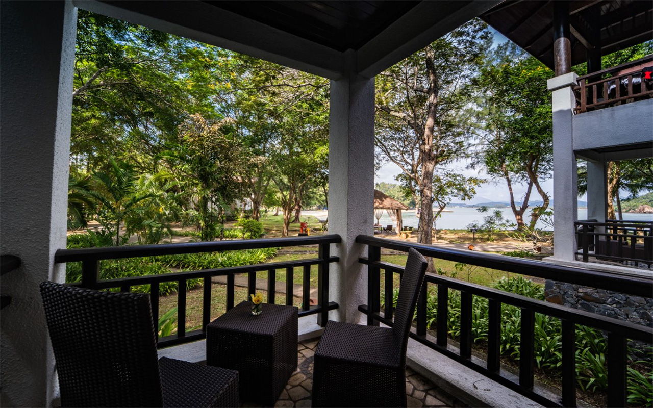 Premium garden view
