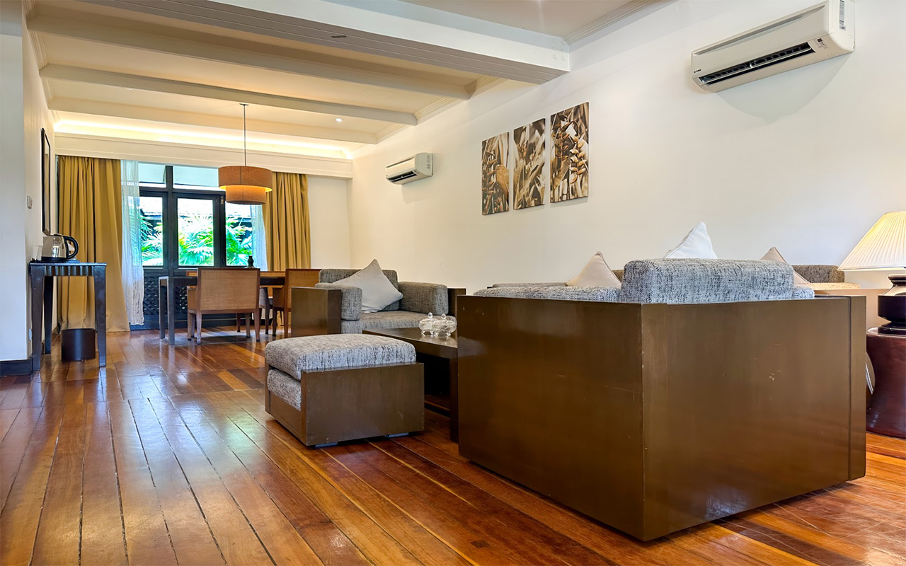 One bedroom sea view