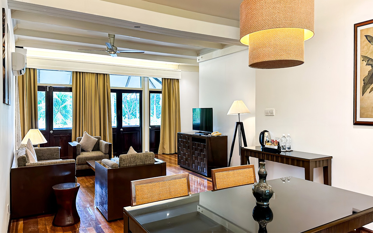 One bedroom sea view