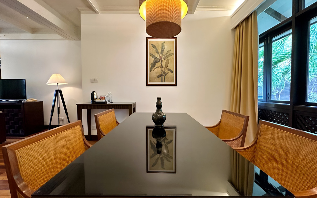 One bedroom sea view