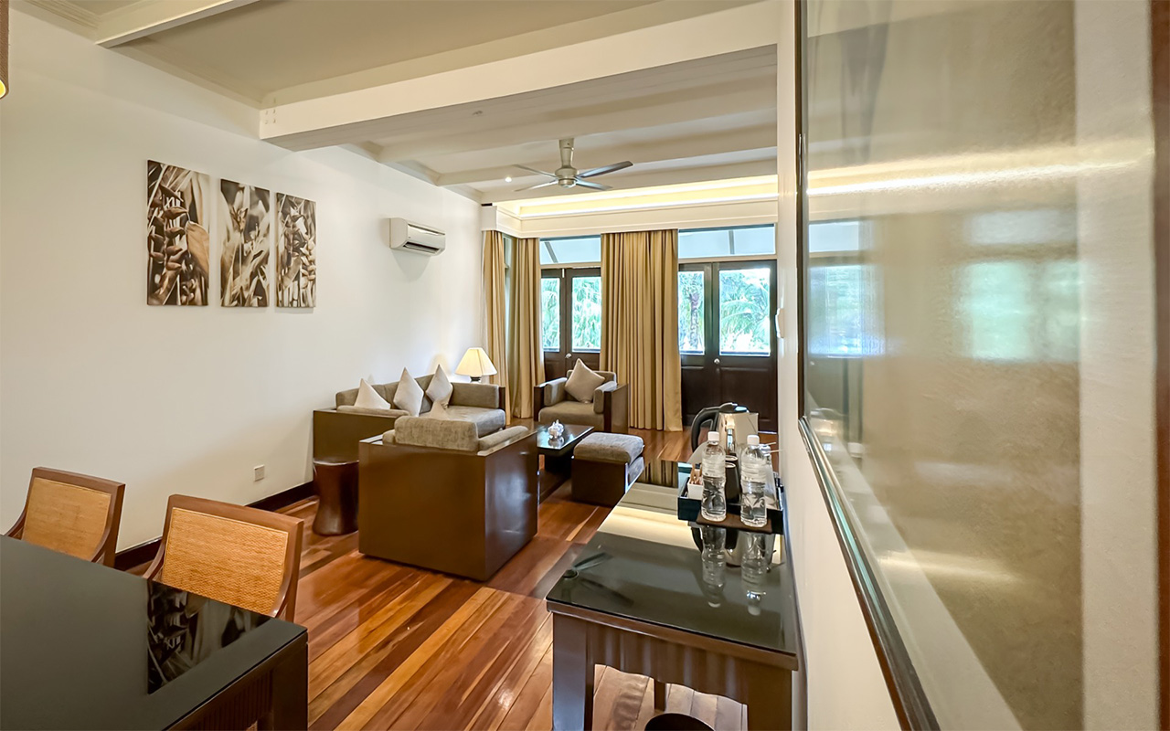 One bedroom sea view